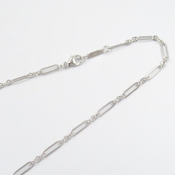 TIFFANY 18k Silver Necklace - Picture 6 of 7
